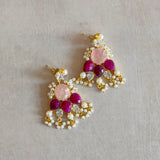 Reefa Rose Drop Earrings