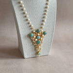 Dilnaz Jade Pearl Mala Set - Ahseya & Co