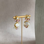 Nadine Pink Pearl Necklace Set - Ahseya & Co
