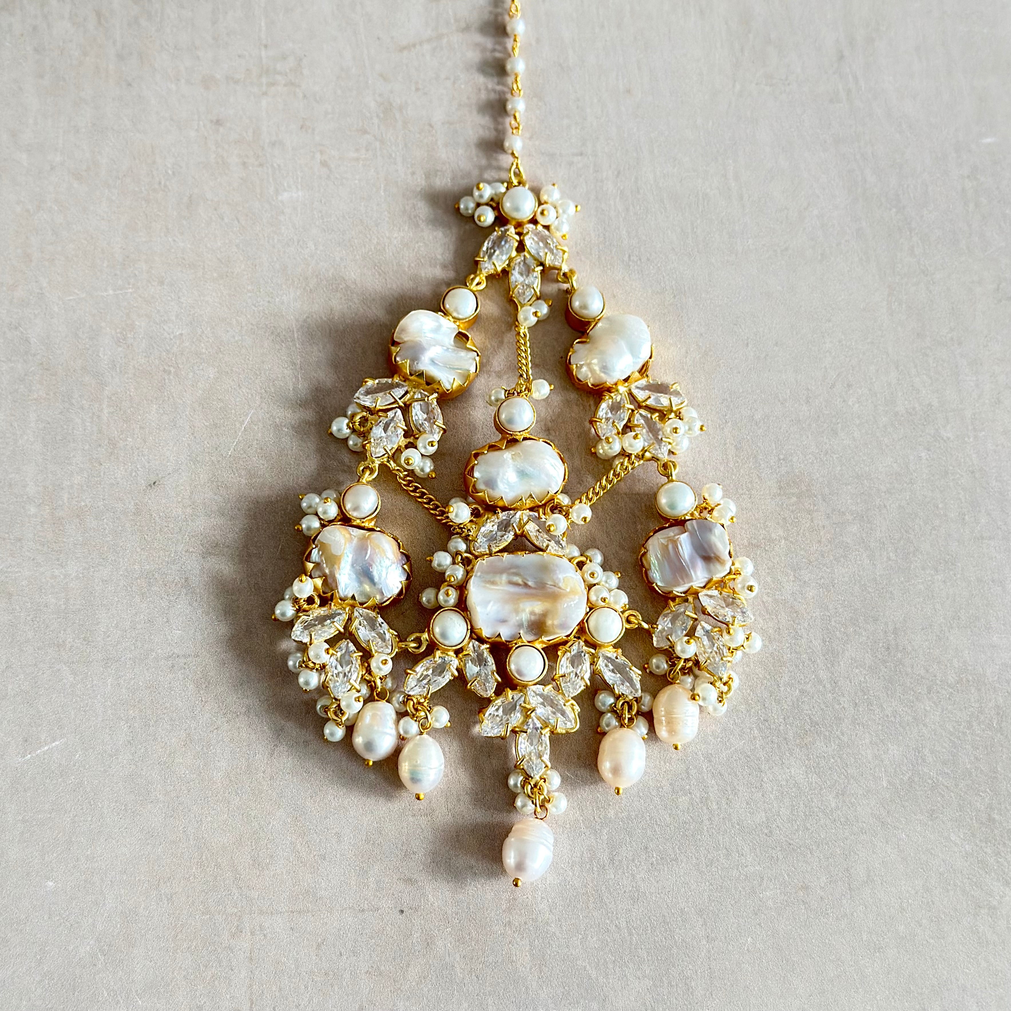 Yasmine Pearl Jhumar - Ahseya & Co