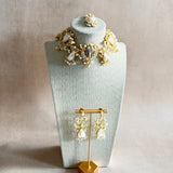 Harlow Pearl Choker Set - Ahseya & Co