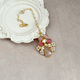 Verona Pink Choker Set