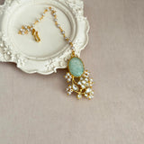 Safa Jade Kundan Choker Set