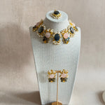 Catherine Pink Necklace Set - Ahseya & Co