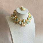 Carmen Jade Pearl Necklace Set - Ahseya & Co