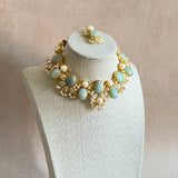 Carmen Jade Pearl Necklace Set - Ahseya & Co