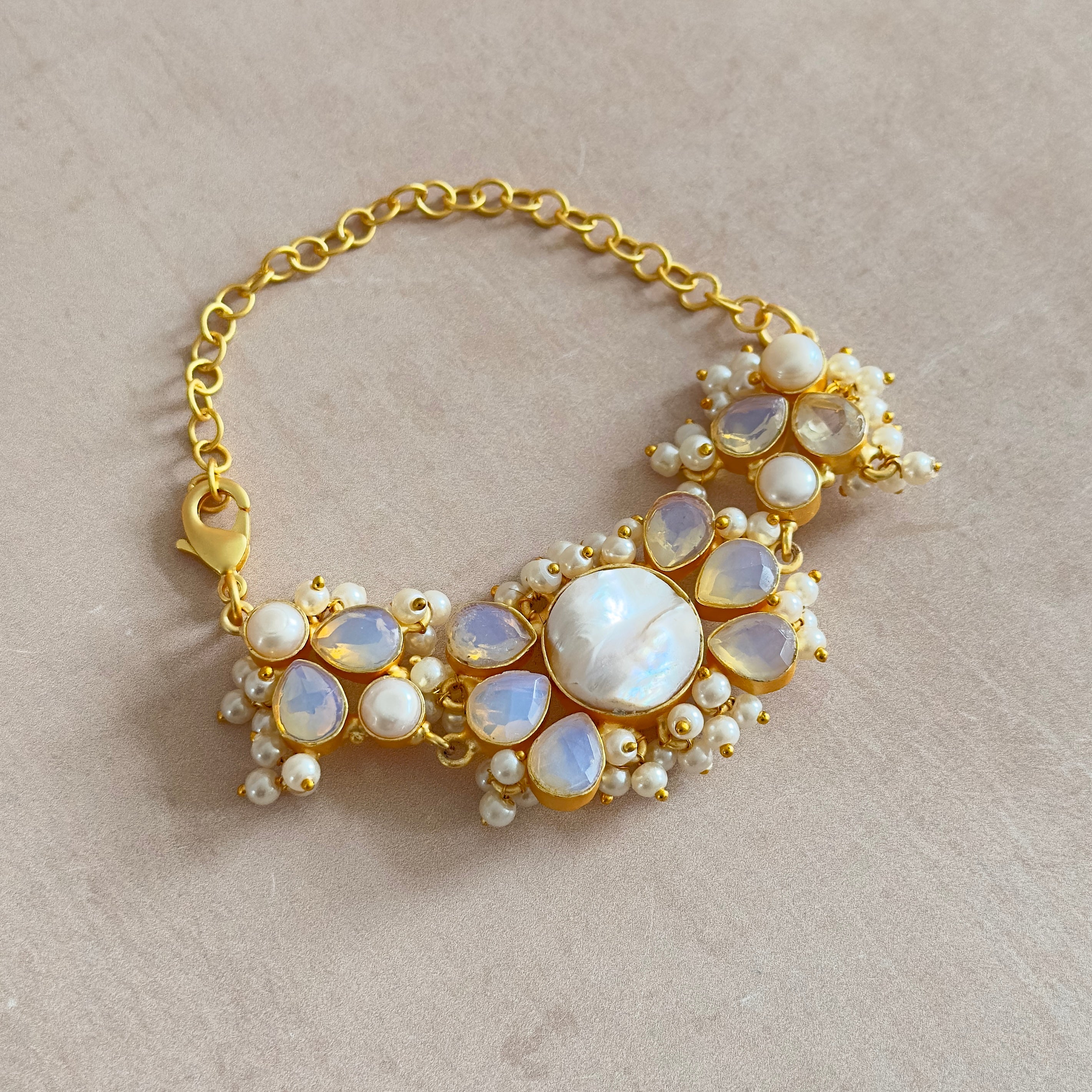 Annora Pearl Bracelet - Ahseya & Co