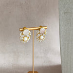 Carmen Rose Pearl Necklace Set - Ahseya & Co