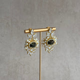 Layla Crystal Drop Earrings