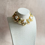 Amelia Olive Choker Set