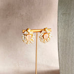 Winslet Rose Crystal Choker Set - Ahseya & Co