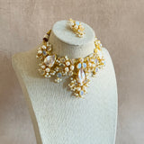 Antonia Pearl Choker Set