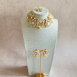 Giselle Crystal Choker Set - Ahseya & Co