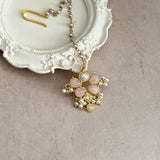 Areeba Rose Pearl Choker Set