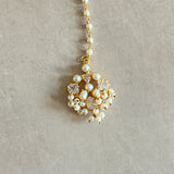 Neve Crystal Pearl Mala Set - Ahseya & Co