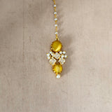 Miah Lemon Choker Set