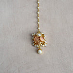 Elouise Peach Necklace Set - Ahseya & Co