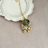 Celina Olive Kundan Tikka