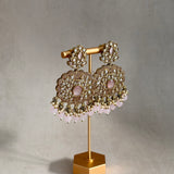 Zareefa Pink Choker Set - Ahseya & Co