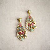 Myka Mint Drop Earrings