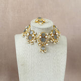 Erina Grey Choker Set