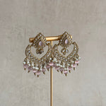 Anahya Lilac Tikka Set - Ahseya & Co