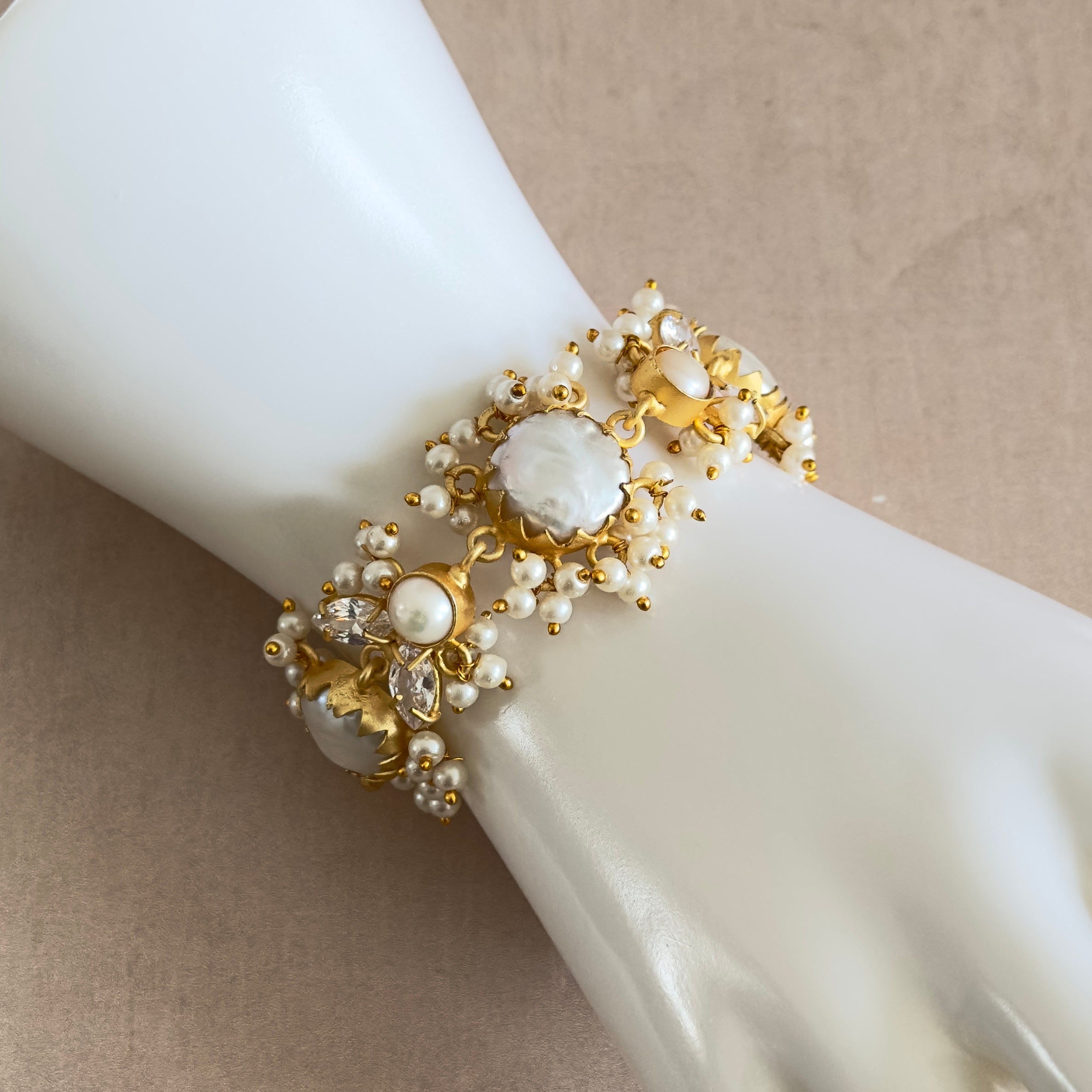 Areebah Pearl Bracelet - Ahseya & Co