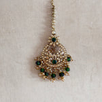 Raeesa Emerald Bridal Set - Ahseya & Co