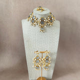 Erina Grey Choker Set