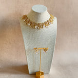 Enaya Crystal Necklace Set