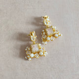 Angelica Pink Drop Earrings