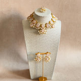 Mariam Pink Necklace Set