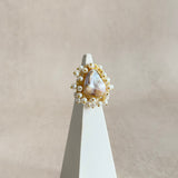 Baroque Pearl Ring