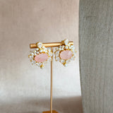 Inaliya Rose Crystal Choker Set