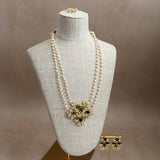 Liyana Olive Pearl Mala Set