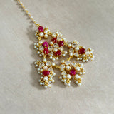 Wafaa Fuchsia Jhumar - Ahseya & Co