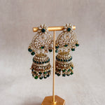 Raeesa Emerald Bridal Set - Ahseya & Co