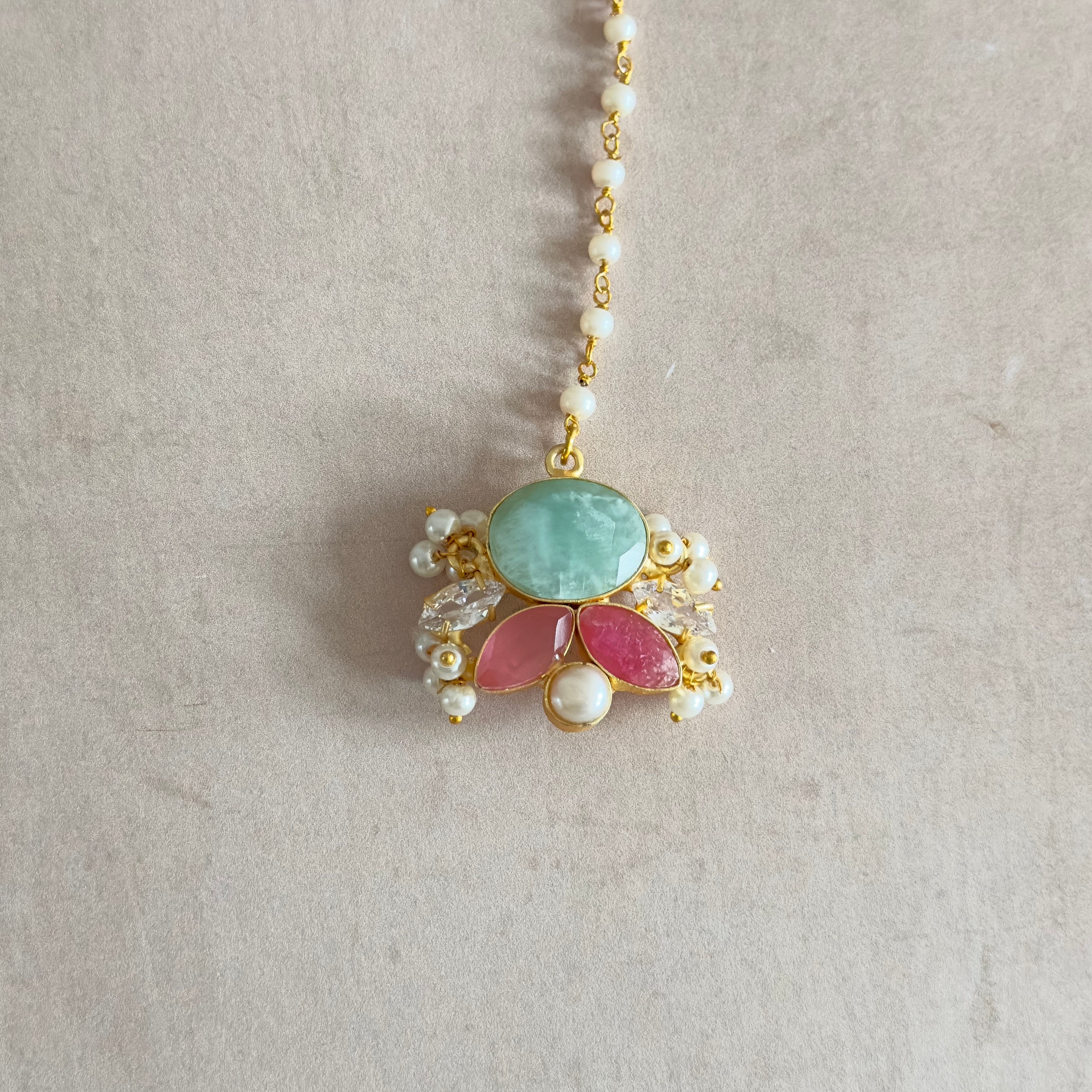 Fernessa Pink Choker Set - Ahseya & Co