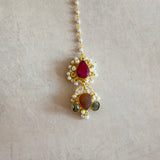 Nawal Crystal Choker Set - Ahseya & Co