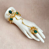 Verona Green Hand Harness