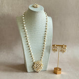 Neve Crystal Pearl Mala Set - Ahseya & Co