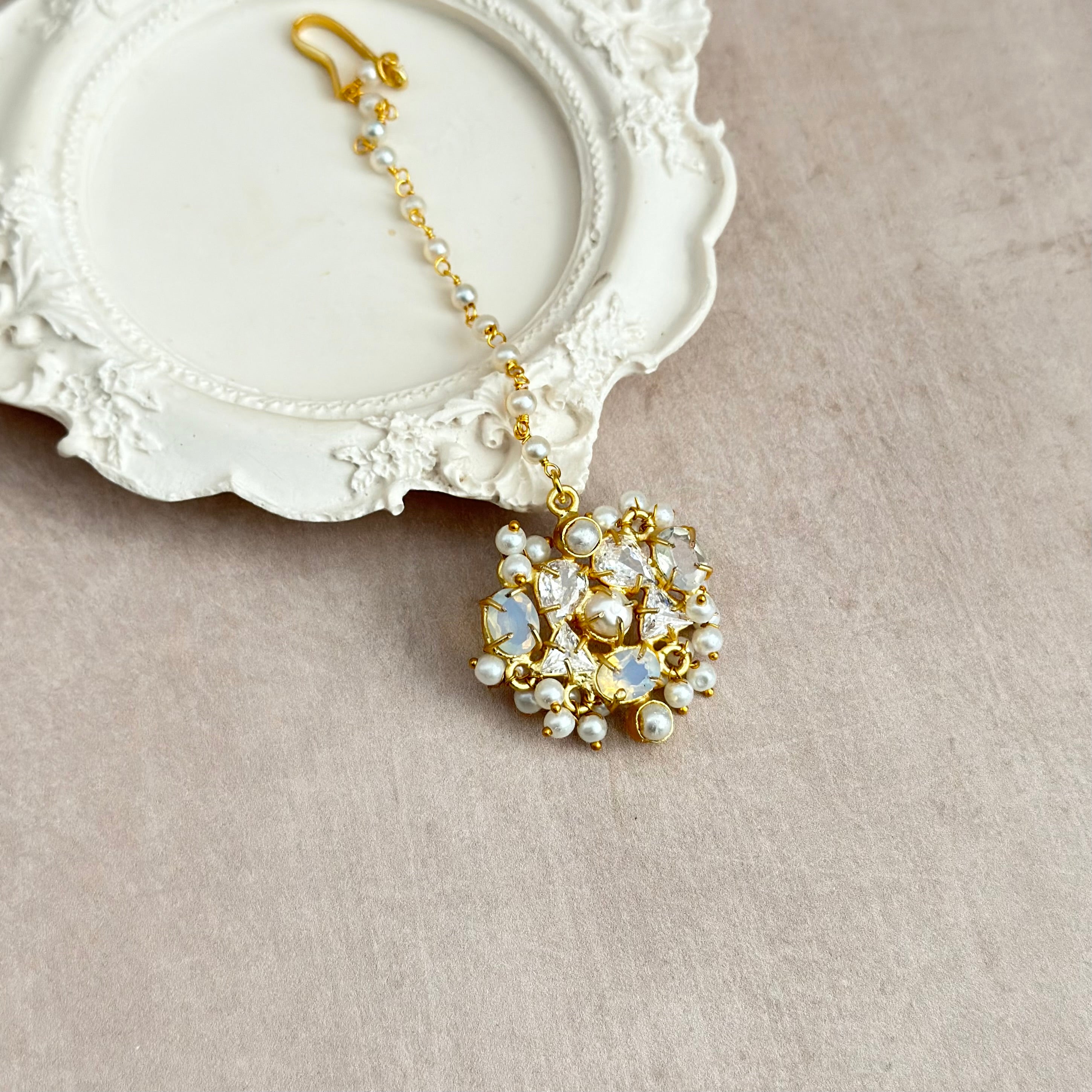 Raneema Crystal Tikka - Ahseya & Co
