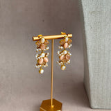 Elouise Peach Necklace Set - Ahseya & Co