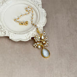 Siena Grey Kundan Mala Set