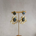 Hidaya Crystal Drop Earrings - Ahseya & Co