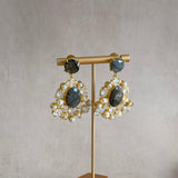 Hidaya Crystal Drop Earrings - Ahseya & Co