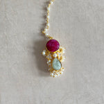 Drew Crystal Necklace Set - Ahseya & Co