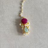 Drew Crystal Necklace Set - Ahseya & Co