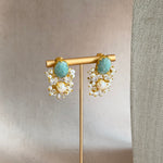 Carmen Jade Pearl Necklace Set - Ahseya & Co