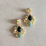 Suhaila Crystal Drop Earrings